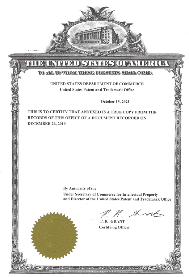 file patent assignment uspto